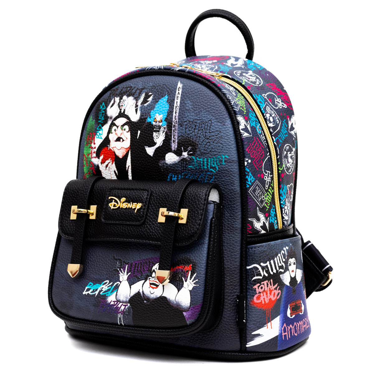 Disney Villains Black Light Series Mini Backpack