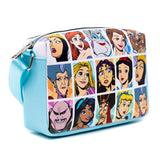 Disney Princesses and Villains Expressions Crossbody Bag