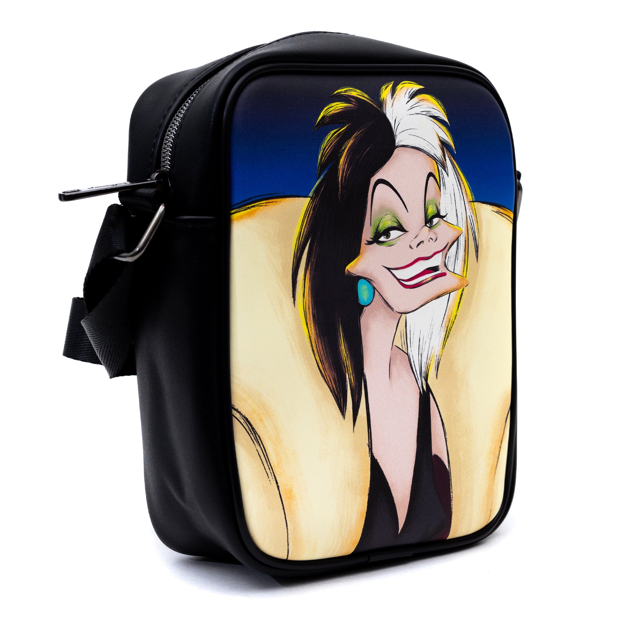 Disney Villains Cruella Crossbody Deluxe Crossbody Bag