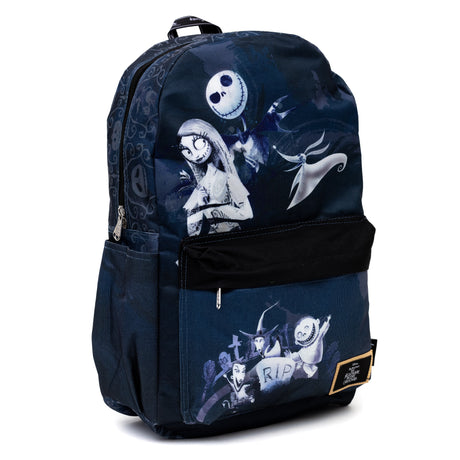 The Nightmare Before Christmas 17" Full Size Nylon Backpack