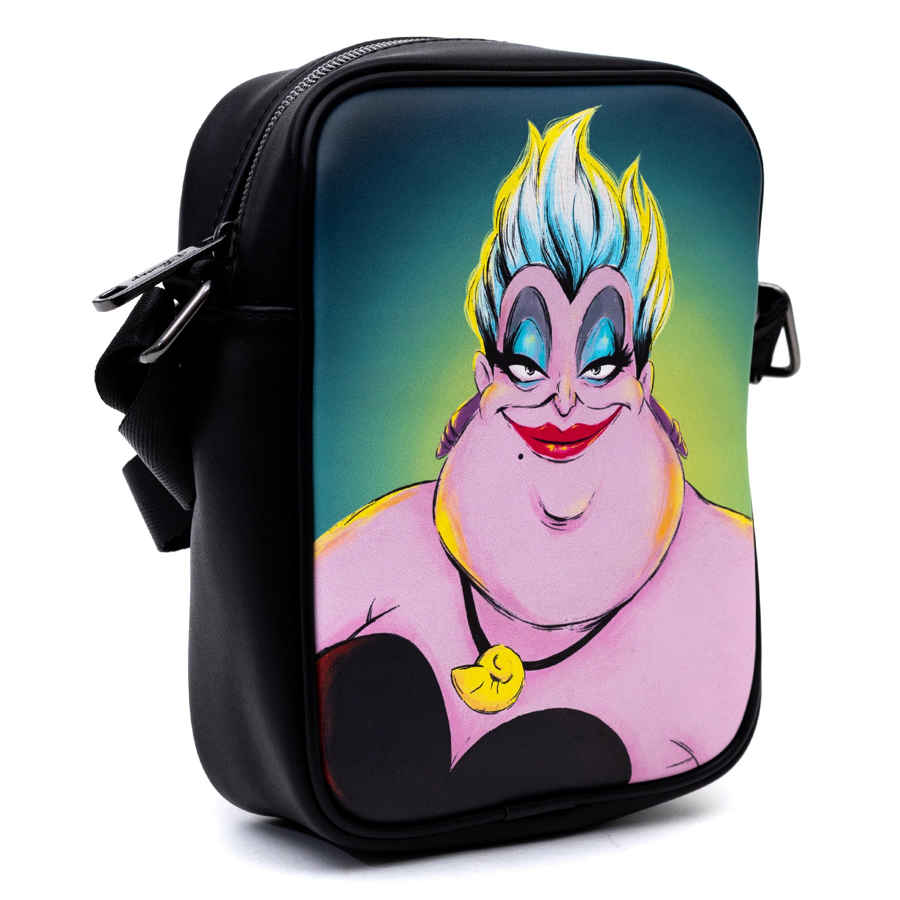 Disney Maleficent Villains 8.5 Crossbody Carry All Bag Lady Shoulder Purse  Gift