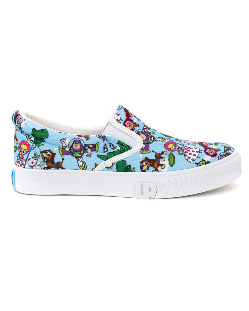 Vans Disney x Customs Lilo & Stitch Kids Slip-On Shoes - 11.0 Kids