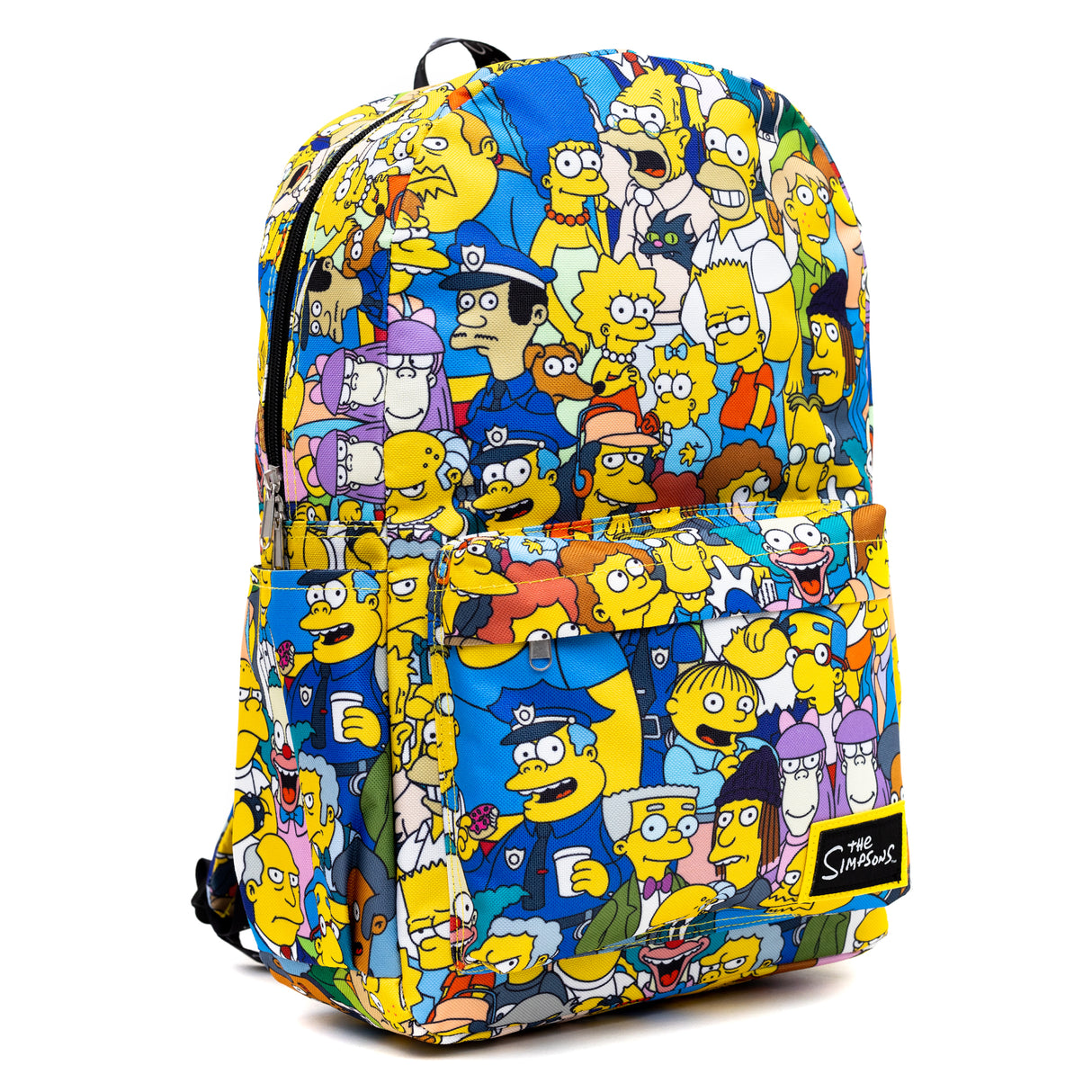 The Simpsons 17" Full Size Nylon Backpack