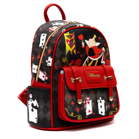 WondaPOP LUXE - Disney Mini Backpack Villains Queen of Hearts Limited Edition