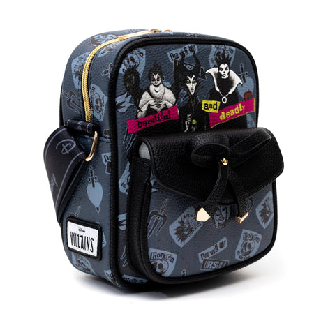 Disney Crossbody Bag Villains Beautiful and Deadly