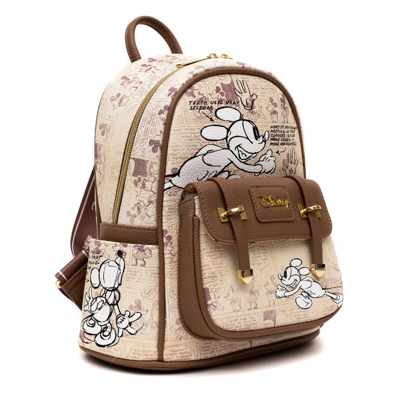 Wondapop Luxe - Disney Minnie Mouse Mini Backpack - Limited Edition