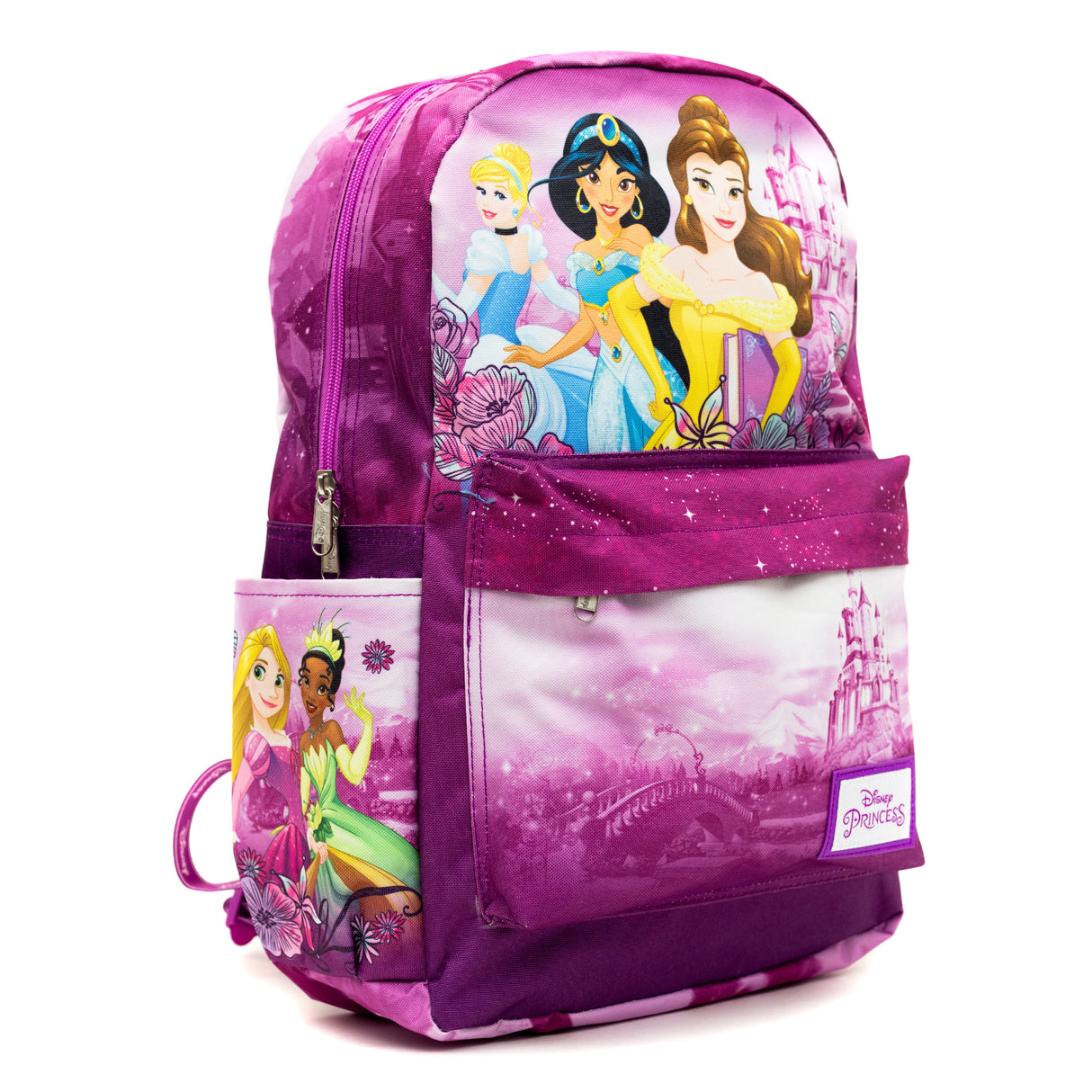 Disney Princesses 17" Full Size Nylon Backpack