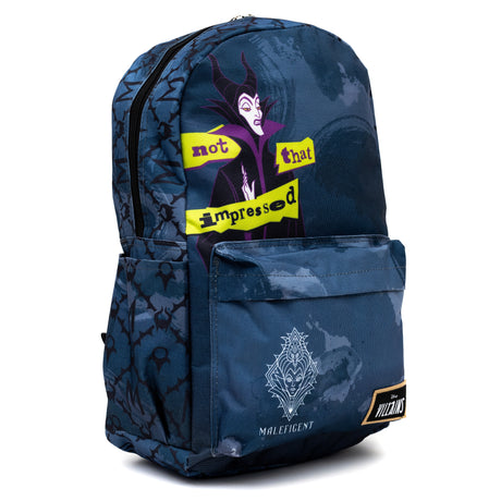 Disney Villains Maleficent 17" Full Size Nylon  Backpack