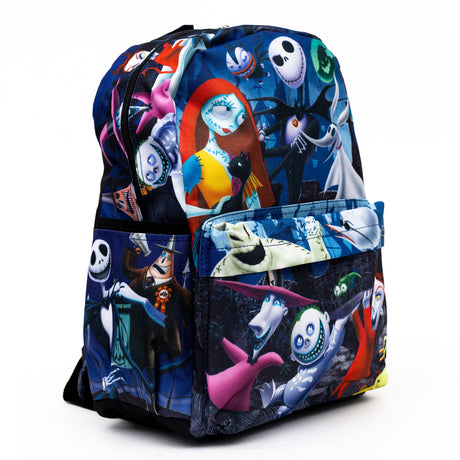 The Nightmare Before Christmas Full Size Nylon Backpack