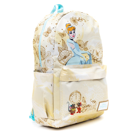 Disney Cinderella 17" Full Size Nylon Backpack