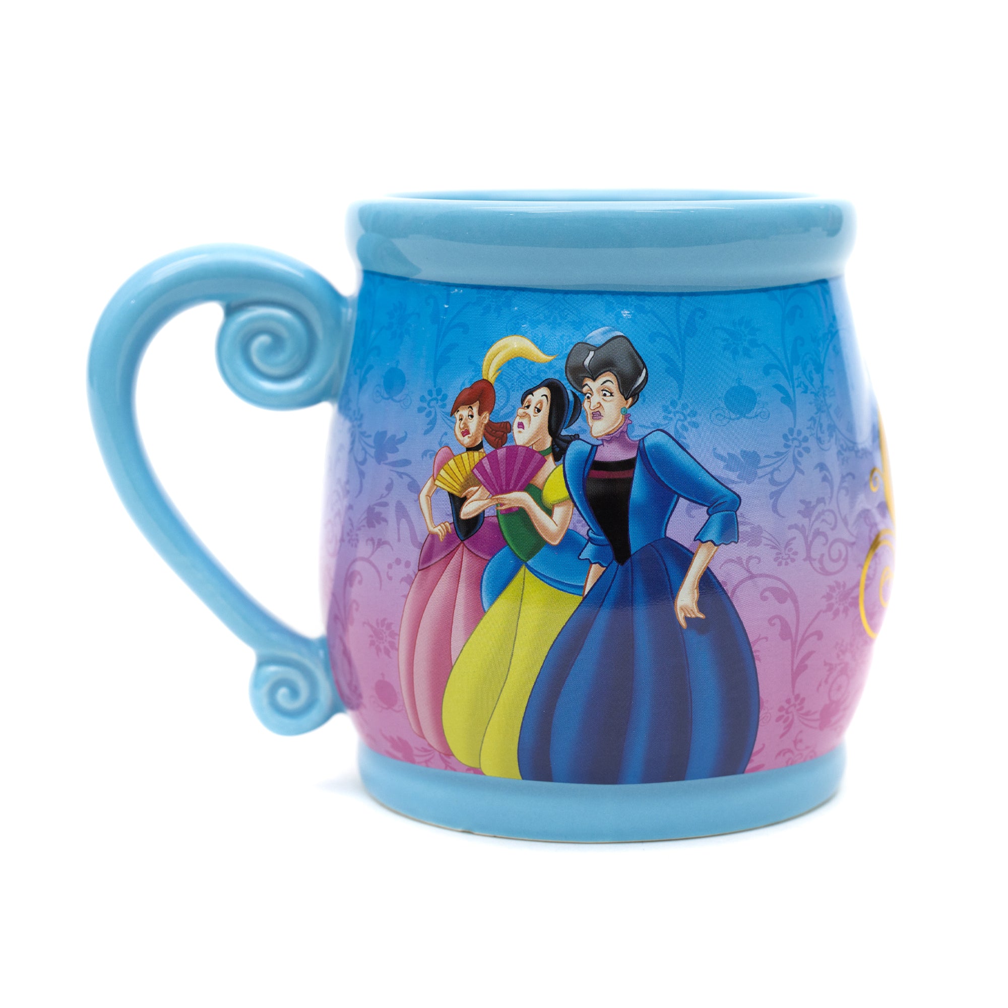 Disney Princess Dream It 16oz Wide Rim Ceramic Mug