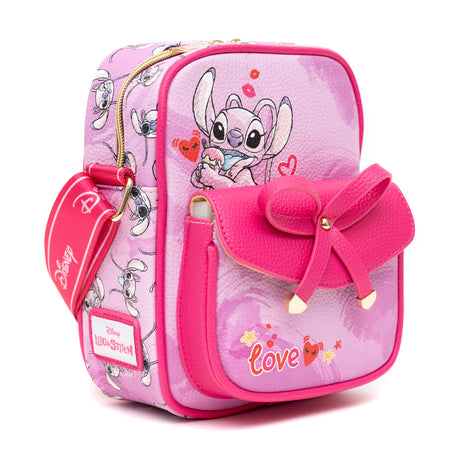 Disney Crossbody Bag Lilo and Stitch Angel