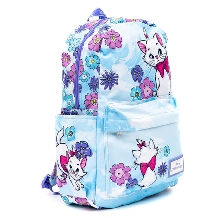 Disney Aristocats Marie 17" Full Size Nylon Backpack