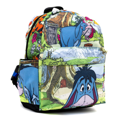 Disney Winnie the Pooh Eeyore 12" Mini Nylon Backpack