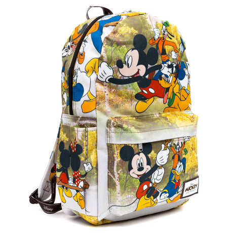 Disney Mickey and Friends 17" Full Size Nylon Backpack