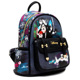 Disney Villains Black Light Series Mini Backpack