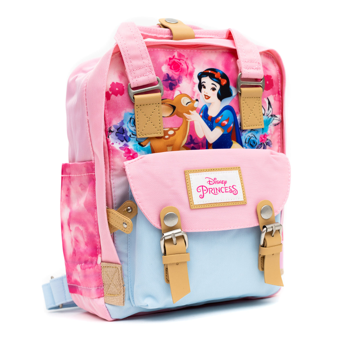 Disney Snow White Twill Multi-Compartment Mini Backpack