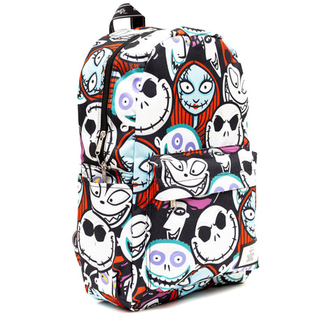 Nightmare Before Christmas 17" Full Size Nylon Backpack