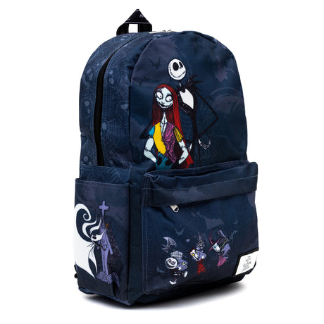 The Nightmare Before Christmas Meant to Be 17" Full Size Nylon Backpack