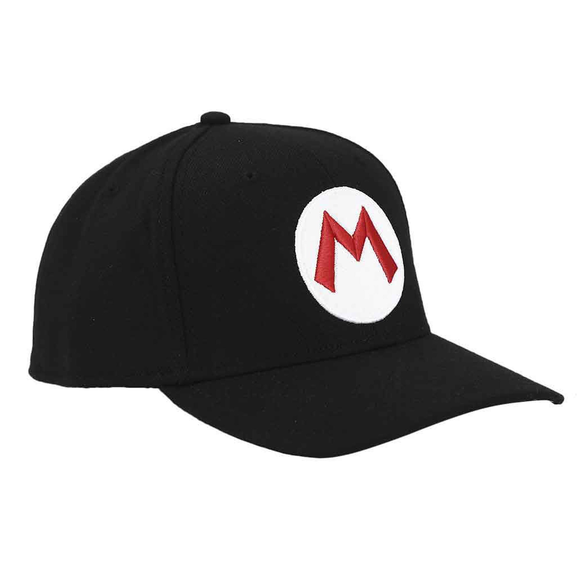 Super Mario Elite Embroidered Flex Pre-Curved Hat