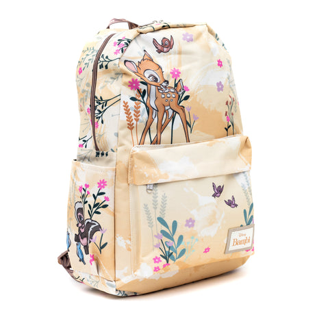 Disney Bambi 17" Full Size Nylon Backpack