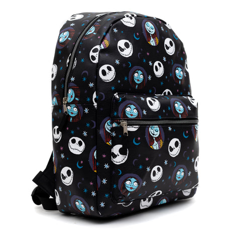 Nightmare Before Christmas Full Size Vegan Leather Backpack