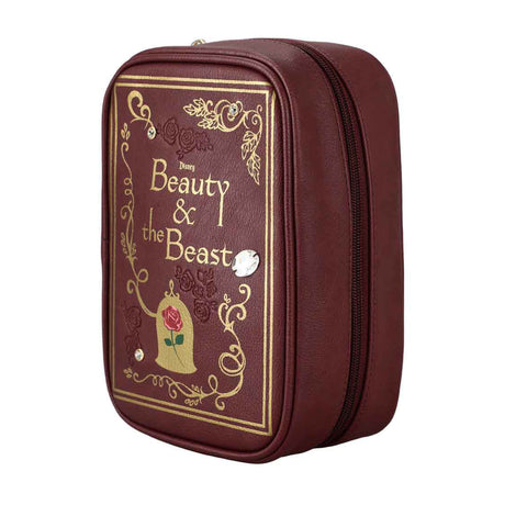 Disney Beauty and the Beast Storybook Cosmetic Bag