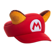 Super Mario Raccoon Cosplay Hat