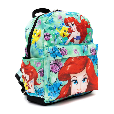 Disney The Little Mermaid Ariel 12" Mini Nylon Backpack