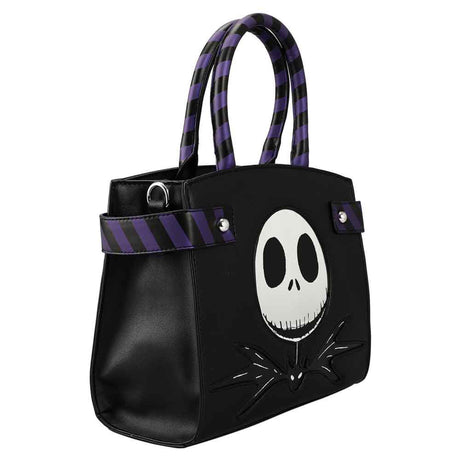 Nightmare Before Christmas Metallic Jack Skellington Crossbody Bag