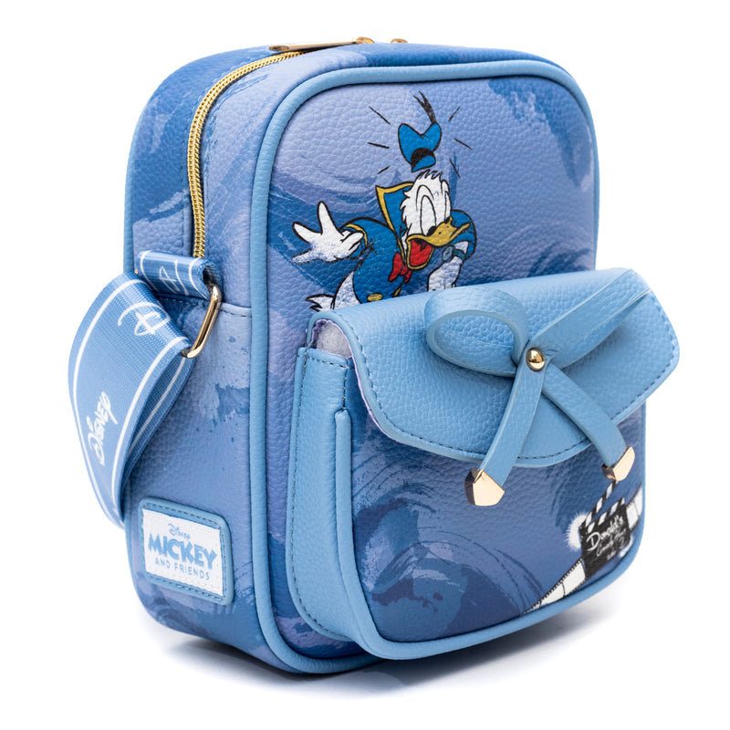 WondaPOP Disney Mini Backpack Classic Donald Duck with Huey Dewey