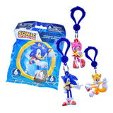 Sonic the Hedgehog Mystery Figurine Backpack Clip