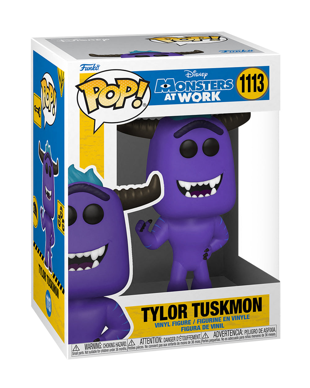 Funko POP - Disney Monsters at Work Tylor Tuskmon #1113