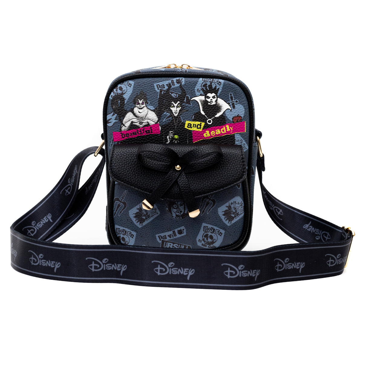 Disney Crossbody Bag Villains Beautiful and Deadly