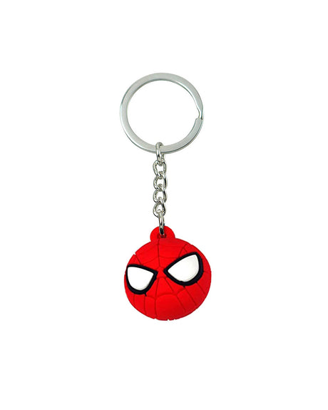 Marvel Spiderman Ball Keychain - The Pink a la Mode - Monogram - The Pink a la Mode