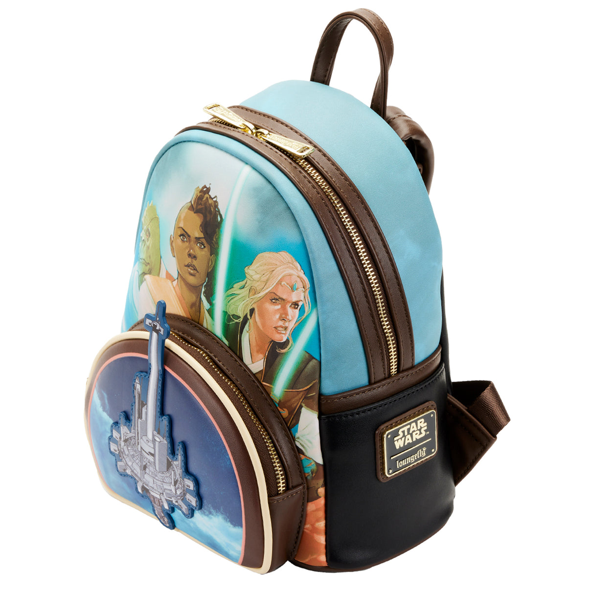 Loungefly Star Wars The High Republic Comic Cover Mini Backpack