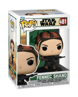 Funko POP - Book of Boba Fett Fennec Shand #481 - The Pink a la Mode - Funko - The Pink a la Mode