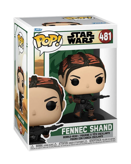 Funko POP - Book of Boba Fett Fennec Shand #481 - The Pink a la Mode - Funko - The Pink a la Mode