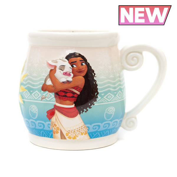 Moana fishhook Disney coffee mug from our Mugs & Cups collection