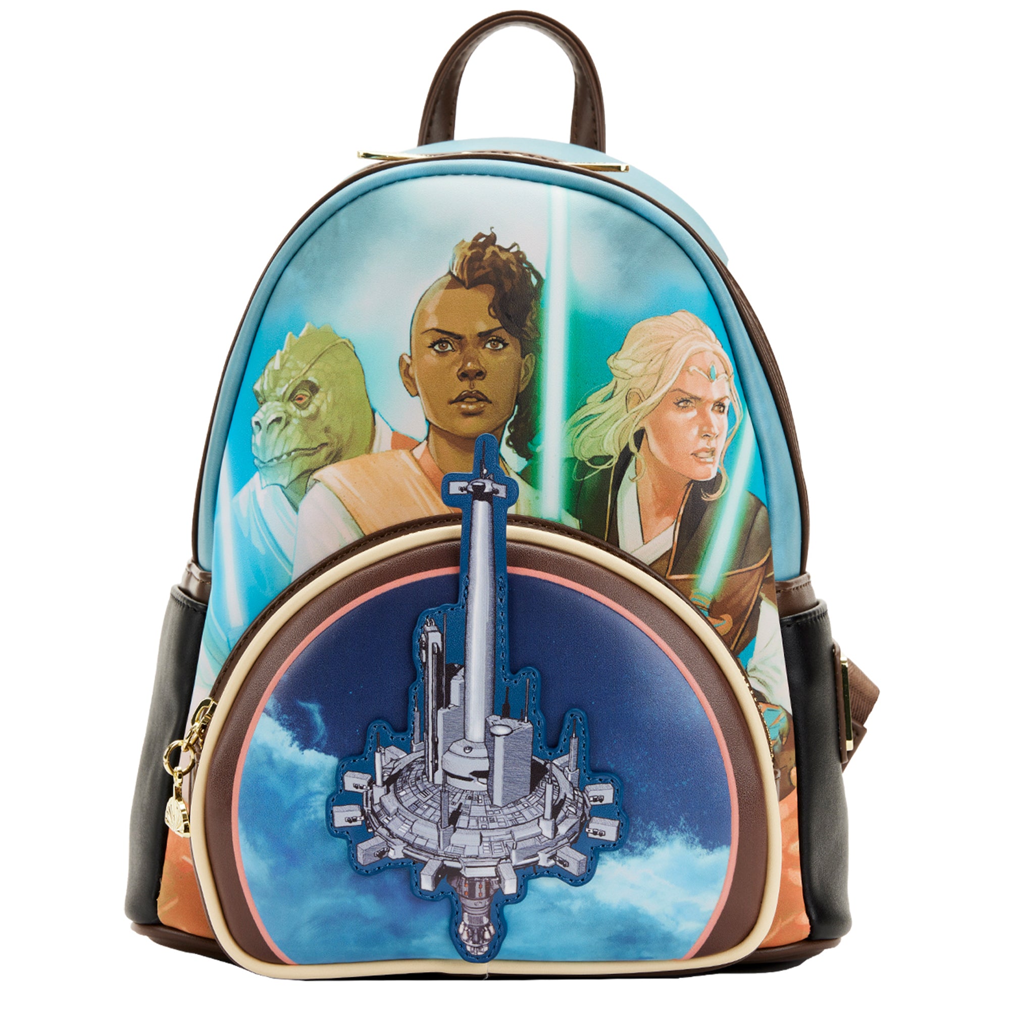 Loungefly Star Wars The High Republic Comic Cover Mini Backpack