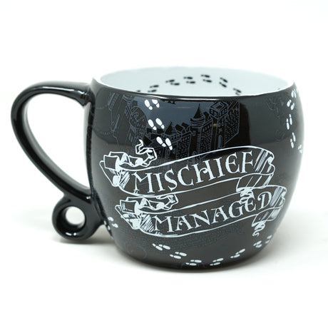 Harry Potter Mischief Managed 15.9oz Ceramic Mug