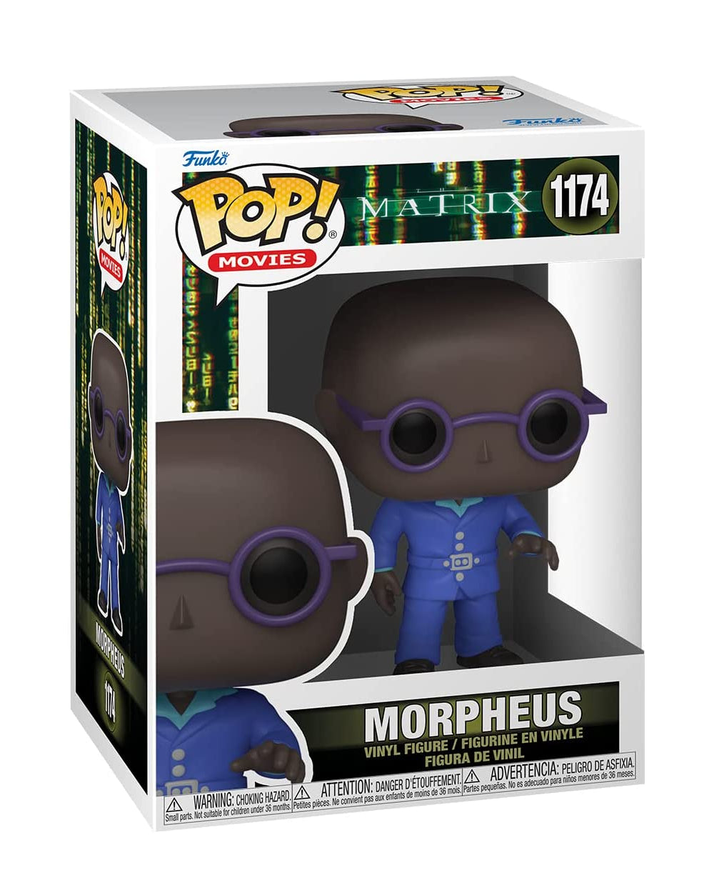 Funko POP - The Matrix Morpheus #1174 (Possible Chase)