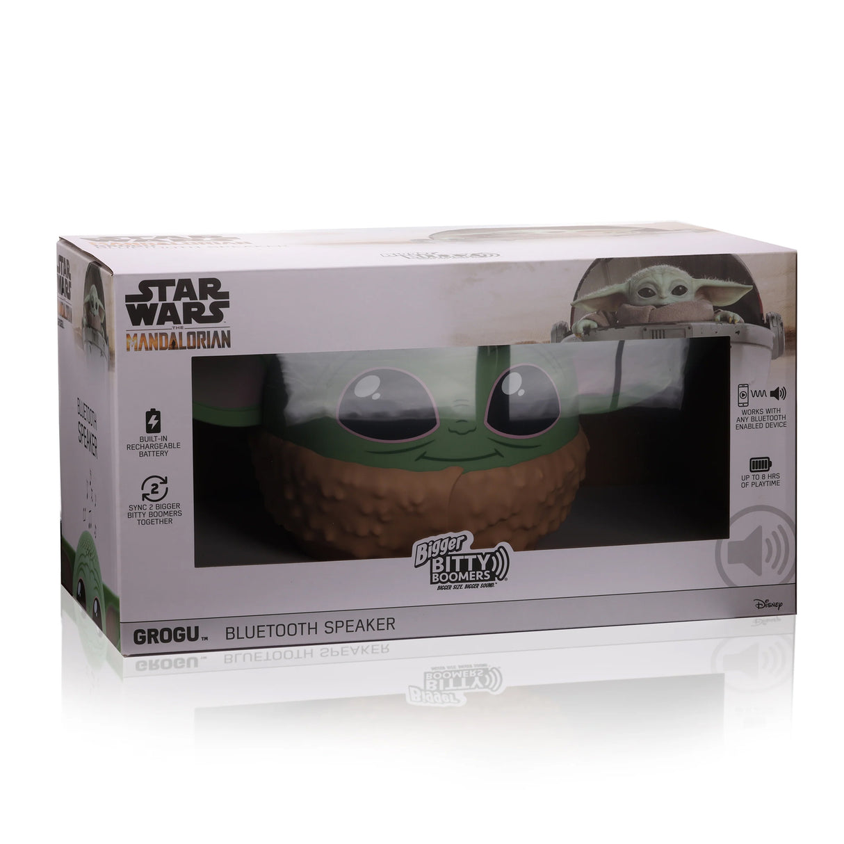 Star Wars The Mandalorian Baby Yoda 8" Wireless Bluetooth Speaker