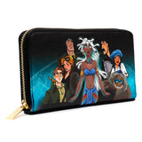 Danielle Nicole - Disney Atlantis Zip Around Wallet